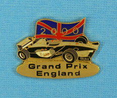 1 PIN'S //  ** FORMULE 1 / GRAND-PRIX ENGLAND / 2000 ** - F1