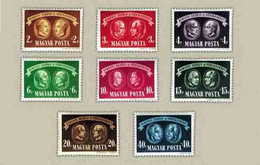 Hungary 1945. Martyrs - Nice Set MNH (**) - Unused Stamps