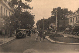 La Baule * Photo Circa 1900 * Commerces Magasins * Automobiles Anciennes * Coiffeur Salon De Coiffure - La Baule-Escoublac