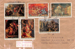 JUGOSLAVIJA - REGISTERED MAIL 1976 LJUBLJANA > ROSITZ/DDR / ZL316 - Covers & Documents