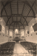 Pornichet * Photo Circa 1900 * Intérieur De La Chapelle Notre Dame Des Grèves - Pornichet