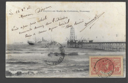 Dahomey. Cotonou, Le Dupleix En Rade (022) - Dahomey