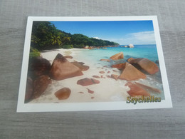 Seychelles - Plage - 12.10 - Editions Anse Lazio - Praslin - Julien Pakmyre - Année 2015 - - Seychelles