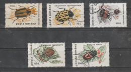 1996 -  FAUNE / Insectes(2) Mi No 5188/5192 - Gebraucht