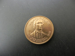 Jeton Token USA - Presidential Medal - John Tyler 1841 - 1845 - Unclassified