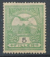 1913. Turul 5f - Unused Stamps