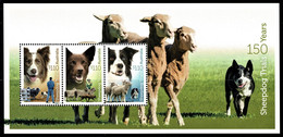 Australia 2022 Sheepdog Trials - 150 Years Minisheet MNH - Nuevos