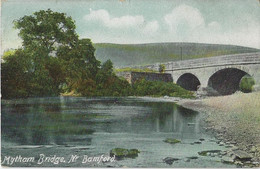 Bamford   -   Sheffield   -   Mytham Bridge.   -   1909   Naar   Manchester - Derbyshire