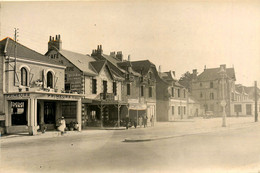 Pornichet * Photo Circa 1900 * Café De Paris , Primeurs Entreprise De Jardins L. ROBERT * Villas - Pornichet