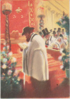 YB  / Barré-Dayez 1462C . JUDAÎCA . Cpsm 10x15 . Illustr. Seeberger. Fête De La Pentecôte. Schabouoth - Judaísmo