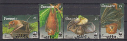 W.W.F. - 1996 (VANUATU) - Nr 196 - Gest/Obl/Us - Used Stamps