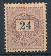 1889. Black Number 24kr Stamp - Neufs