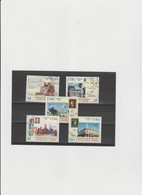 Cuba 2000 - (YT)  3889/93  Used  "Espana 2000. Exsposition Philatelique Mondiale A Madrid" - Gebruikt