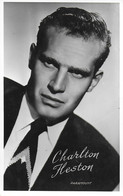 Cinéma. Photo De Charlton Heston. Carte Postale - Autres & Non Classés