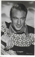 Cinéma. Photo De Gary Cooper. Vintage - Andere & Zonder Classificatie