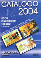 CARTE TELEFONICHE ITALIANE GOLDEN 2004 - 15° EDIZIONE - Other & Unclassified