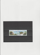 Cuba 2000 - (YT)  3895/96  Used  "Plages. Emission Commune Avec La Chine" - Gebraucht