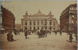 Cartes Postales  PARIS -- Place De L Opera N°175 - Paris Airports