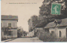 (78) SAINT-NOM-LA-BRETECHE . La Porte - St. Nom La Breteche