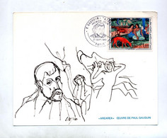 Carte Maximum 1968 Paris Gauguin - 1960-69