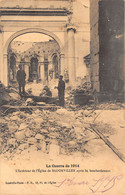 L Interieur De L Eglise De BADONVILLER Apres Le Bombardement 25(scan Recto-verso) MA2003 - Andere & Zonder Classificatie
