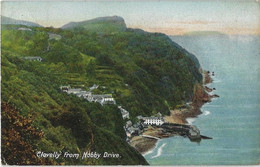 Clovelly    -   From Hobby Drive.    -   1907   Naar   Crowland Peterborough - Clovelly