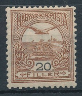 1904. Turul 20f Stamp - Neufs