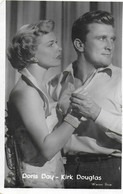 Cinéma. Photo Vintage De Doris Day Et Kirk Douglas.Warner - Sonstige & Ohne Zuordnung