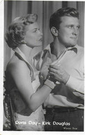 Cinéma. Photo Vintage De Doris Day Et Kirk Douglas.Warner - Altri & Non Classificati