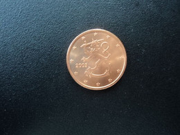 FINLANDE : 2 EURO CENT    2003 M     LL.K2.1 / KM 99      NON CIRCULÉE * - Finlande