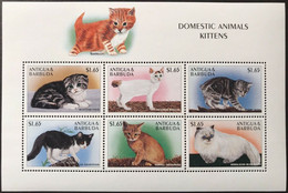 Antigua 1997 Cats Chats   MNH - Domestic Cats