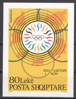 Albania 1995 Intl. Olympic Committee MNH VF - Albanië
