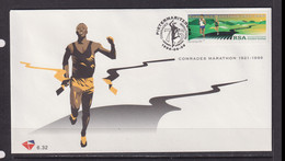 SOUTH AFRICA -1996 Marathon FDC - Cartas & Documentos