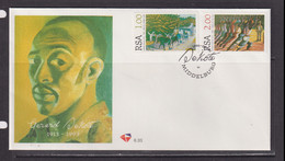 SOUTH AFRICA -1996 Sekoto FDC - Lettres & Documents
