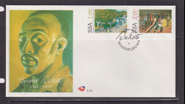 SOUTH AFRICA -1996 Sekoto FDC - Cartas & Documentos