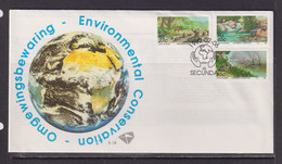 SOUTH AFRICA -1992 Environmental Conservation FDC - Briefe U. Dokumente