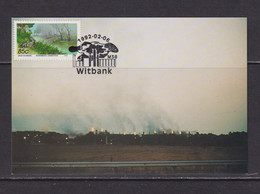 SOUTH AFRICA -1992 Environmental Conservation Stamped Pre-Paid Postcard - Cartas & Documentos