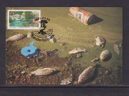 SOUTH AFRICA -1992 Environmental Conservation Stamped Pre-Paid Postcard - Cartas & Documentos
