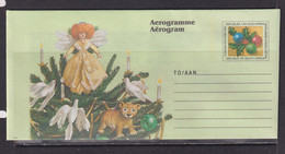 SOUTH AFRICA -1991 Christmas Unused  Mint Aerogramme - Storia Postale