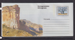 SOUTH AFRICA -1991 Baobab Tree Unused  Mint Aerogramme - Brieven En Documenten