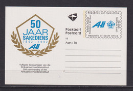 SOUTH AFRICA -1992 Sakediens Pre-Paid Mint Postcard - Brieven En Documenten