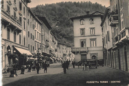 PORRETTA TERME - CENTRO   (10 X 15 Cm) - Bologna