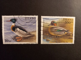 Islandia. Cat.ivert.815/6...12,75eu.   .s/c.en  Usado - Used Stamps