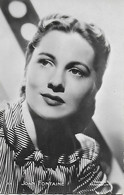 Cinéma. Photo Vintage De Joan Fontaine. Paramount. Carte Postale - Autres & Non Classés