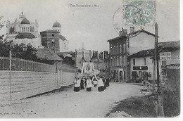 ARS / Une Procession à Ars (1908) - Ars-sur-Formans