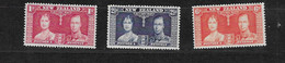 NUEVA ZELANDA Nº 233 AL 235 CHARNELA - Unused Stamps