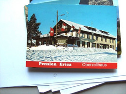 Duitsland Deutschland Allemagne Bayern Oy/Mittelberg Pension Erica - Mittelberg