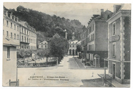 CPA 38 ISERE URIAGE Les BAINS Le Casino Et L'Etablissement Thermal - Uriage