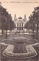 CPA Monte Carlo - Le Casino Et Les Jardins - 725 Bis - Monte-Carlo