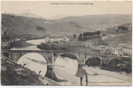 07 L'Antique Pont Romain De CHAMBONAS - Altri & Non Classificati